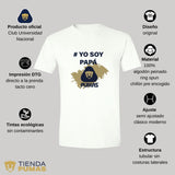 Playera Hombre Pumas UNAM Yo soy papá Pumas