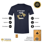 Playera Hombre Pumas UNAM Yo soy papá Pumas