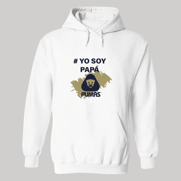 Men's Sweatshirt Hoodie Pumas UNAM I am dad Pumas
