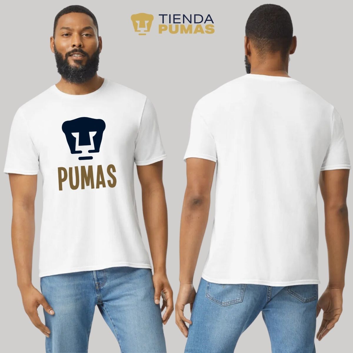 Men s T shirt Pumas UNAM Pumas Logo