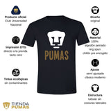 Playera Hombre Pumas UNAM Pumas Logo