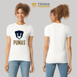 Playera Mujer Pumas UNAM Pumas Logo