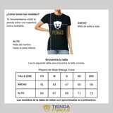 Playera Mujer Pumas UNAM Pumas Logo