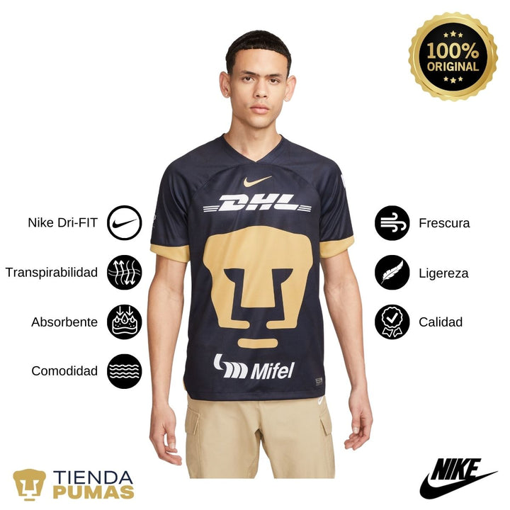 Sudadera Hombre Nike Pumas UNAM Auténtica – Tienda Pumas