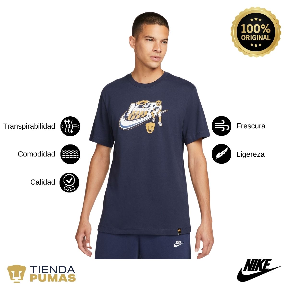 Playeras shop nike originals