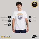 Playera Hombre Nike Pumas UNAM Auténtica-Playeras-Tienda-Pumas-Oficial