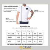 Playera Tipo Polo Hombre Pumas UNAM Logo Azul