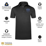 Playera Tipo Polo Hombre Pumas UNAM Logo