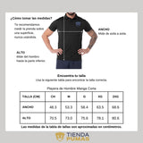 Playera Tipo Polo Hombre Pumas UNAM Logo