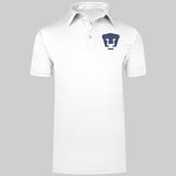 Playera Tipo Polo Hombre Pumas UNAM Logo
