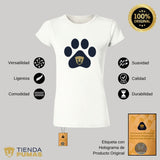 Playera Mujer Pumas UNAM Garra