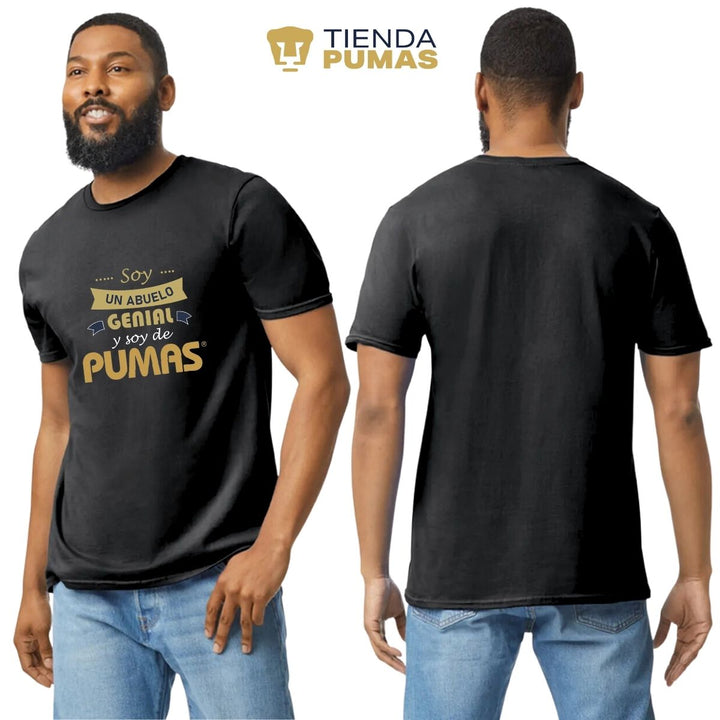 Playera Hombre Pumas Abuelo Genial--Tienda-Pumas-Oficial