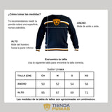 Suéter Unisex Universitario UNAM Pumas Azul Marino--Tienda-Pumas-Oficial