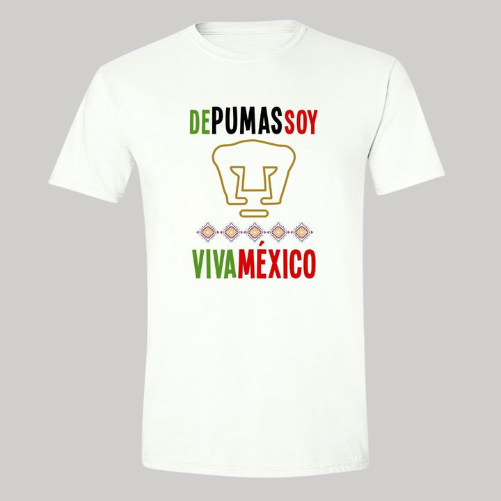 Playera Hombre Pumas UNAM México De pumas soy--Tienda-Pumas-Oficial