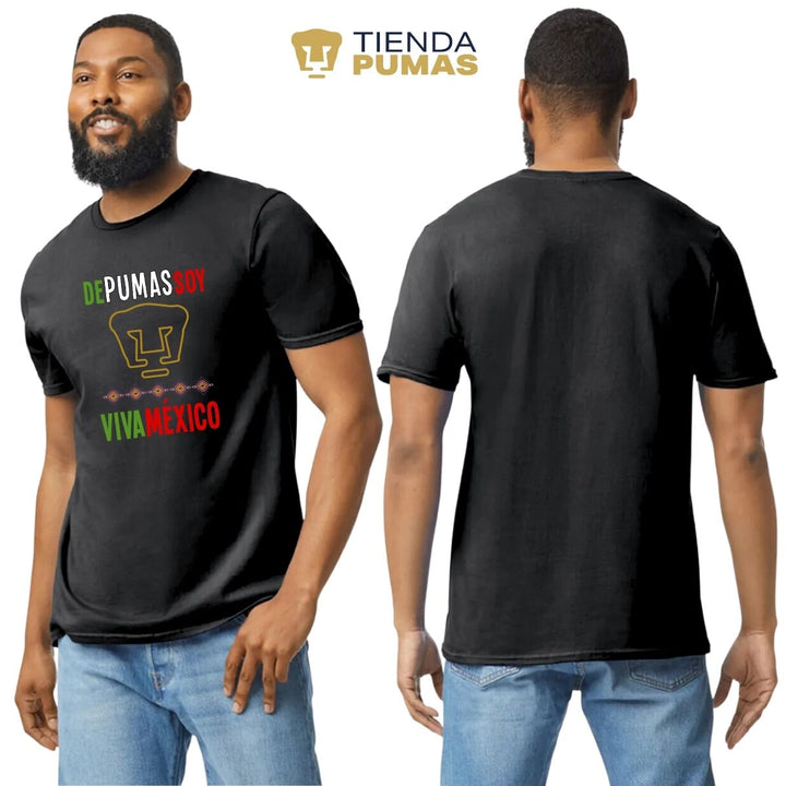 Playera Hombre Pumas Mes Patrio--Tienda-Pumas-Oficial