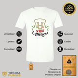 Playera Hombre Pumas UNAM Septiembre Viva México