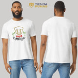 Playera Hombre Pumas UNAM Septiembre Viva México