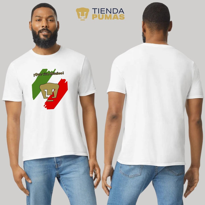 Playera Hombre Pumas Mes Patrio--Tienda-Pumas-Oficial