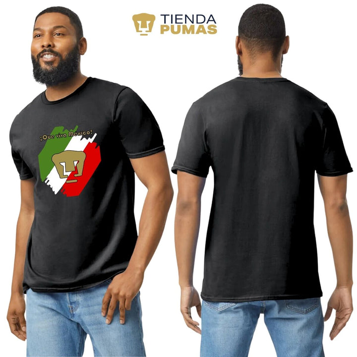 Playera Hombre Pumas Mes Patrio--Tienda-Pumas-Oficial