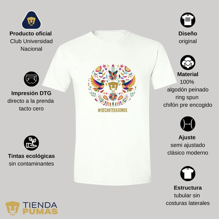 Playera Hombre Pumas Mes Patrio--Tienda-Pumas-Oficial