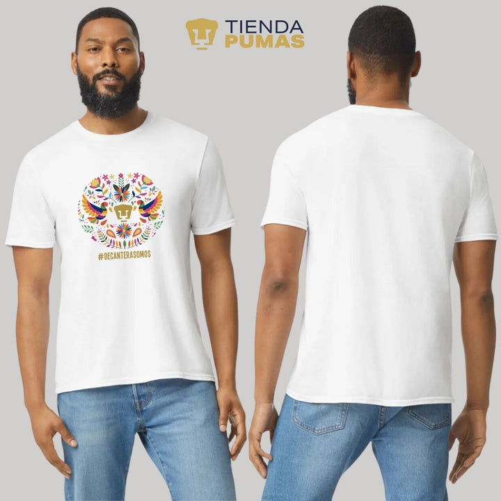 Playera Hombre Pumas Mes Patrio--Tienda-Pumas-Oficial