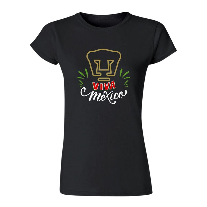 Playera Mujer Pumas  Mes Patrio--Tienda-Pumas-Oficial