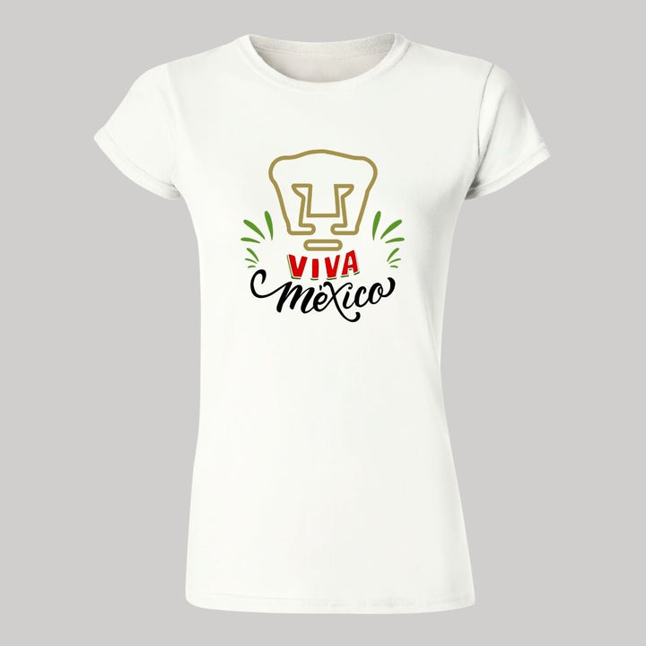 Playera Mujer Pumas  Mes Patrio--Tienda-Pumas-Oficial