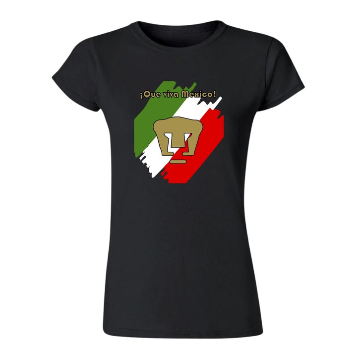 Playera Mujer Pumas  Mes Patrio--Tienda-Pumas-Oficial