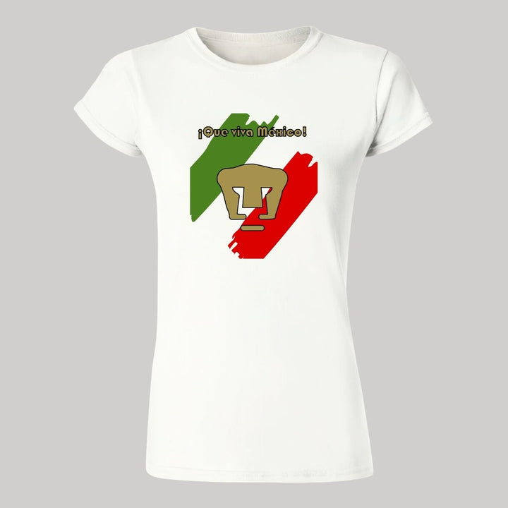 Playera Mujer Pumas  Mes Patrio--Tienda-Pumas-Oficial