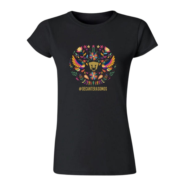 Playera Mujer Pumas  Mes Patrio--Tienda-Pumas-Oficial