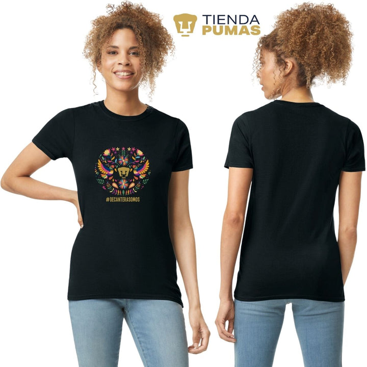 Playera Mujer Pumas  Mes Patrio--Tienda-Pumas-Oficial