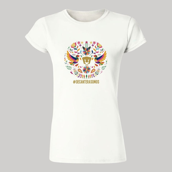 Playera Mujer Pumas  Mes Patrio--Tienda-Pumas-Oficial