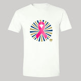 Playera Rosa Cáncer Mama Hombre Pumas UNAM