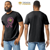 Playera Rosa Hombre Cáncer Mama Pumas UNAM