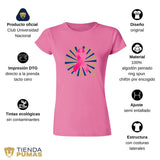 Playera Rosa Cáncer Mama Mujer Pumas UNAM