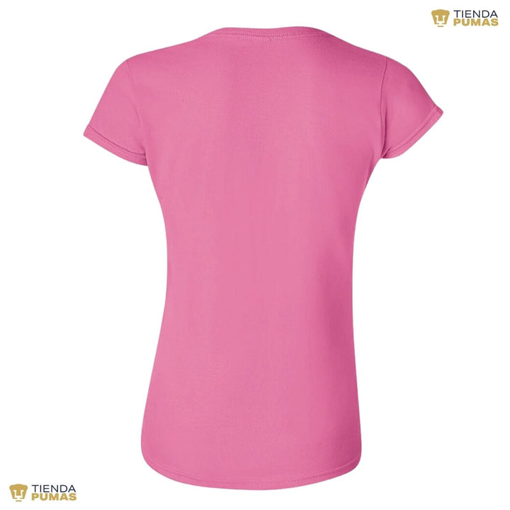 Playera Rosa Mujer Cáncer Mama Pumas UNAM – Tienda Pumas