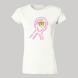 Playera Rosa Mujer Cáncer Mama Pumas UNAM