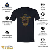 Playera Día de Muertos Hombre Pumas Calavera
