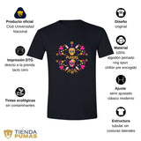 Playera Día de Muertos Hombre Pumas Calaveritas