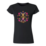 Playera Día de Muertos Mujer Pumas Calaveritas