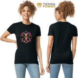 Playera Día de Muertos Mujer Pumas Calaveritas
