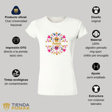 Playera Día de Muertos Mujer Pumas Calaveritas