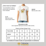 Playera Navideña Personalizada Mujer Pumas UNAM Garra