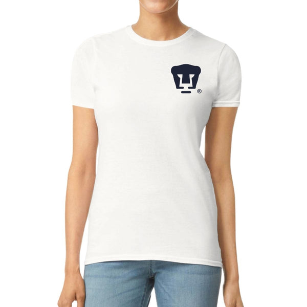 Pumas UNAM Logo Blue Women's T-Shirt