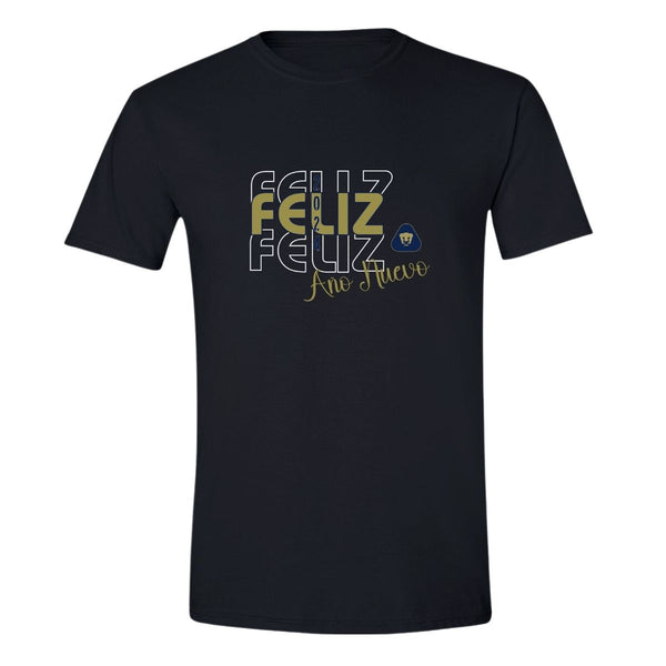 Pumas UNAM New Year's Men's Christmas T-Shirt