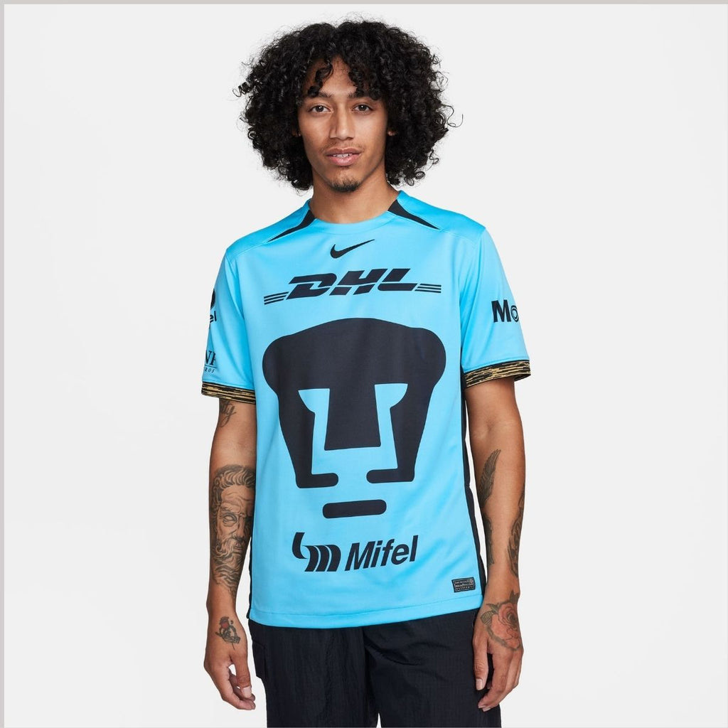Jersey Pumas UNAM Nike Hombre 23/24 Tercero Tienda Pumas