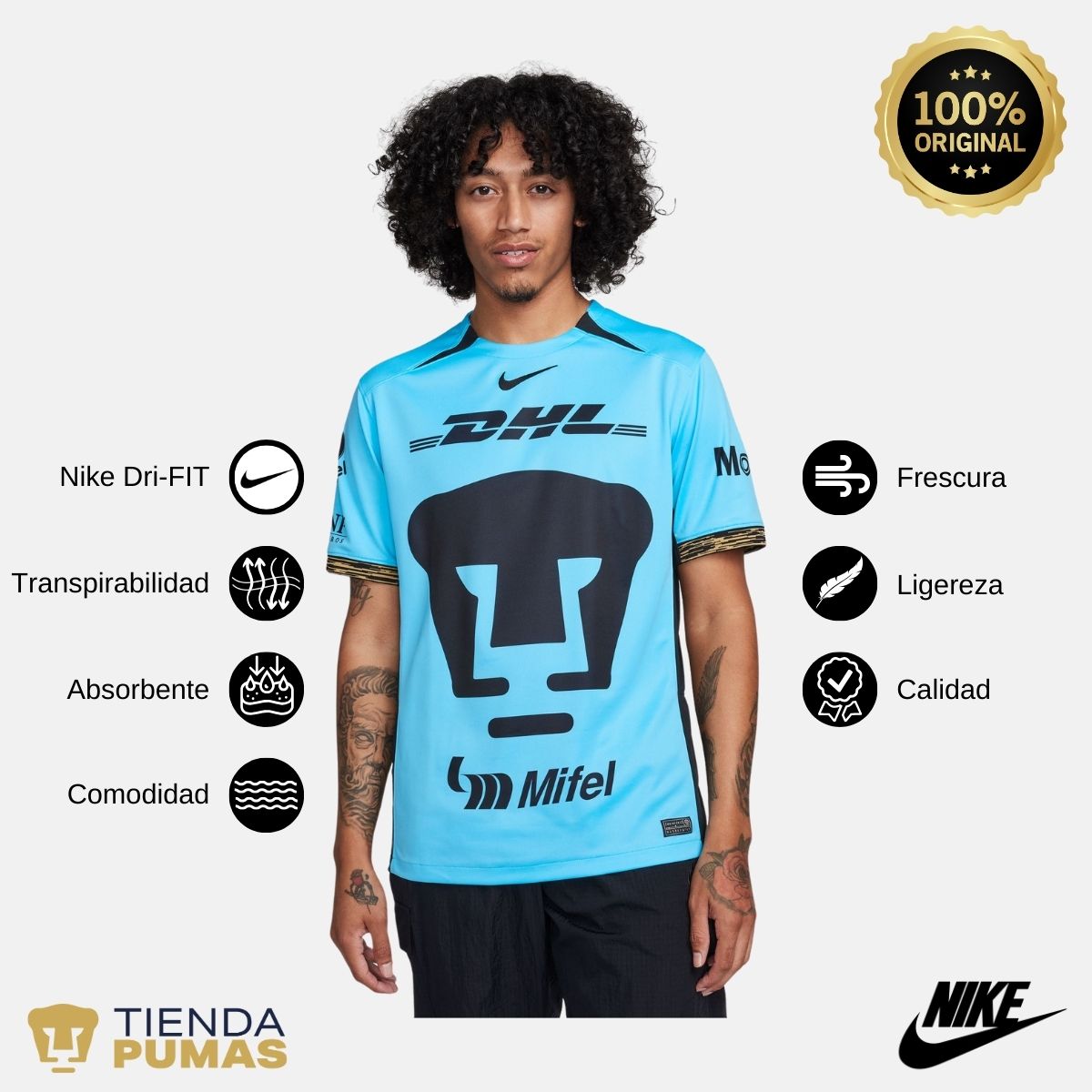 Nuevo jersey best sale pumas 2020