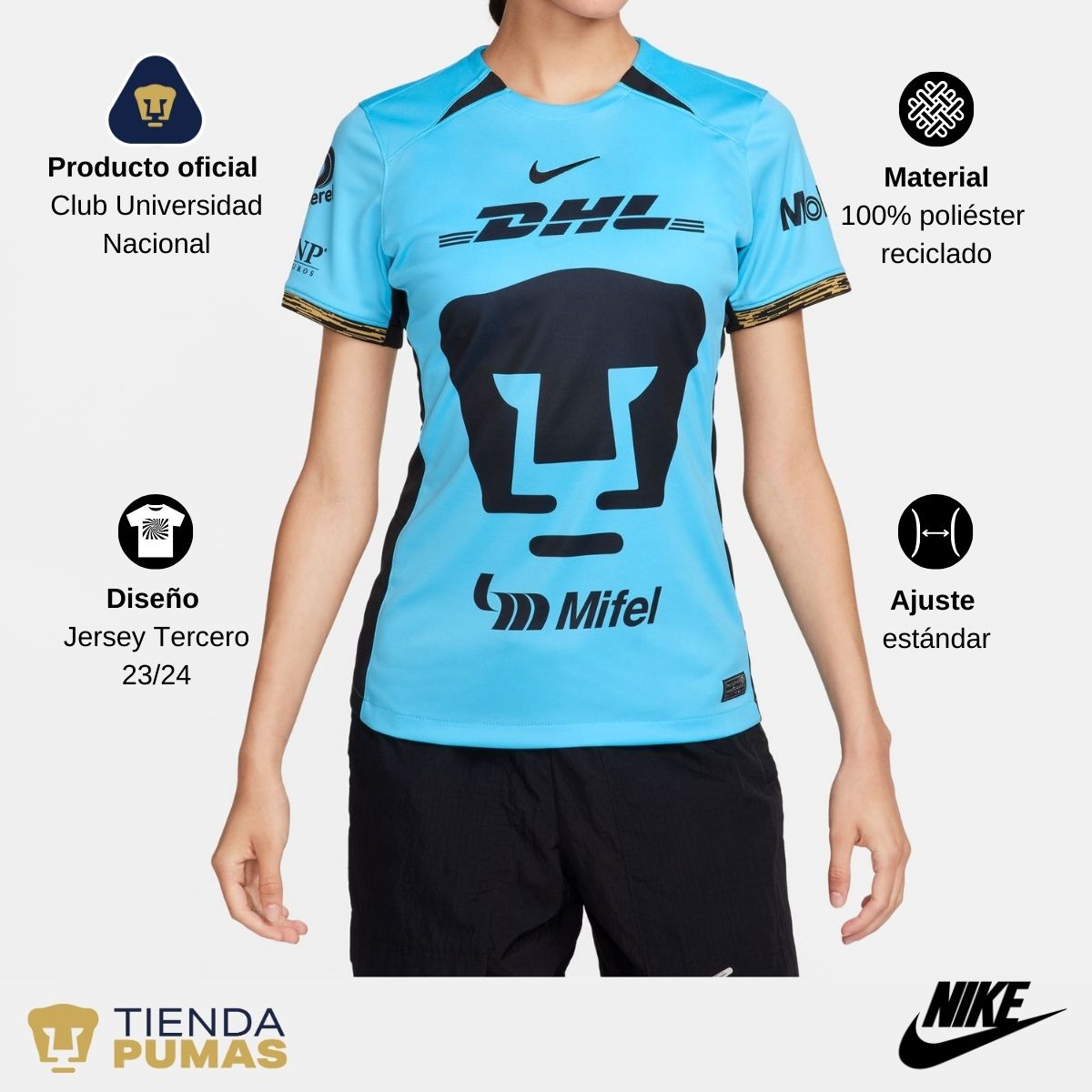 Jersey pumas 2019 cheap mujer