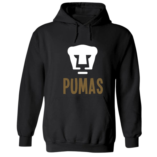 Men's Sweatshirt Hoodie Pumas UNAM Logo Pumas