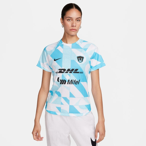 Nike Pumas UNAM Women's Pre Match T-shirt FD9232-101